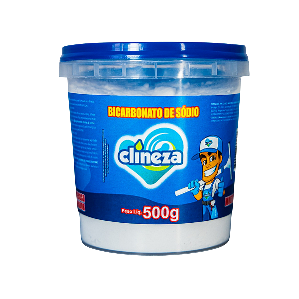 Bicarbonato de Sódio 500g Clineza