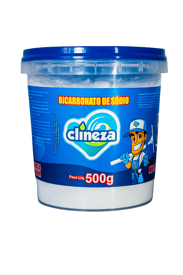 Bicarbonato de Sódio 500g Clineza