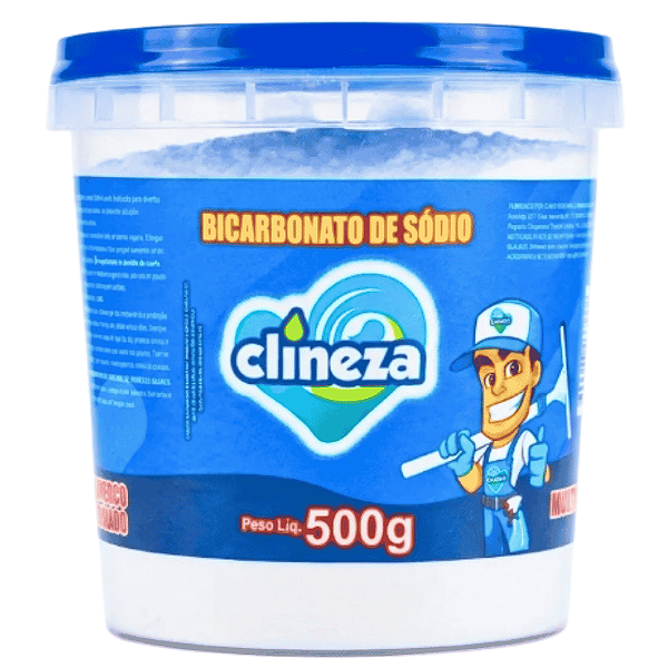 Bicarbonato de Sódio 500g Multiuso | Limpeza, Desodorização e Higienização