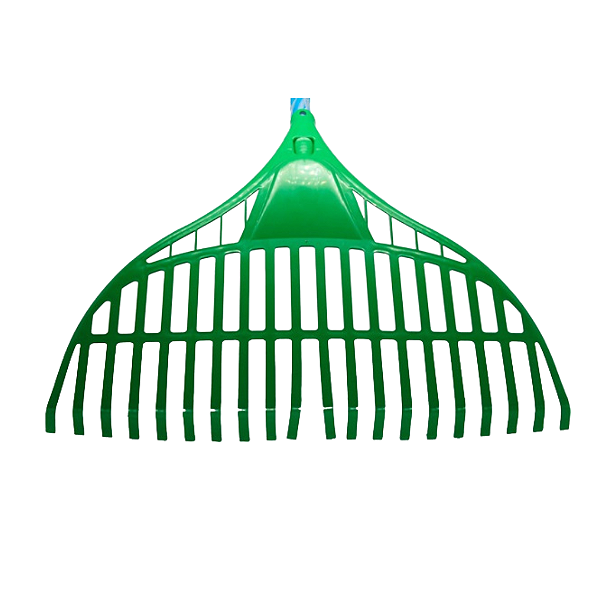 Vassoura Plástico Para Jardim Com Cabo Brubalar