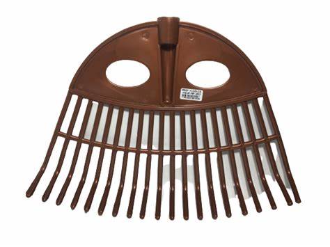 Vassoura Jardim Rastelo Color 20 Dentes Haracem