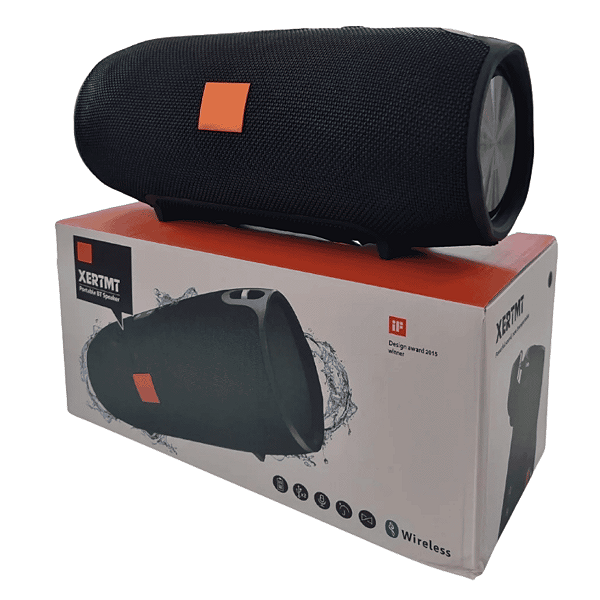 Caixa de Som Bluetooth XERTMT Extreme Portátil | Som Potente e Conexão Sem Fio