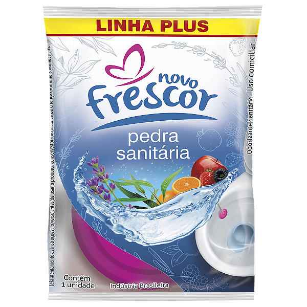 Pedra Sanitária 25G Nova Frescor