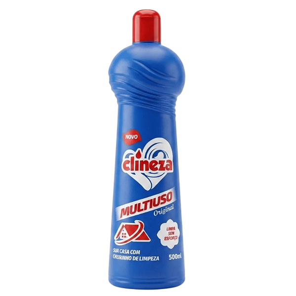 Multiuso Original 500ml Clineza – Limpeza Prática para o Dia a Dia