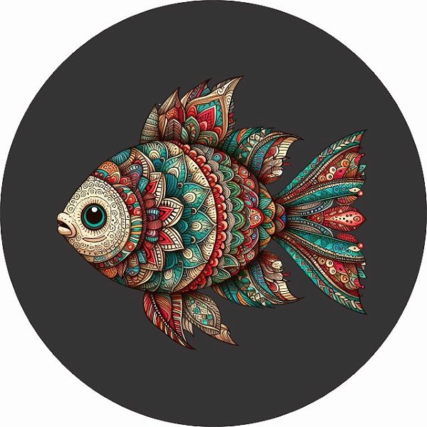 Peixe Mandala