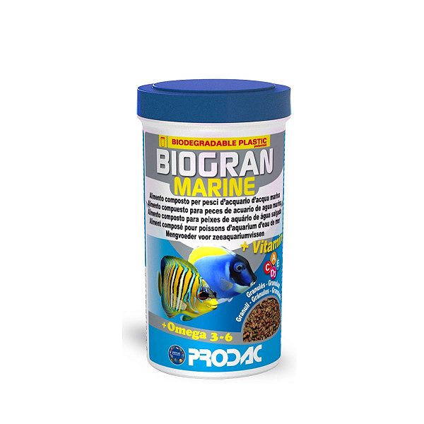 RACAO PRODAC BIOGRAN MARINE 100G