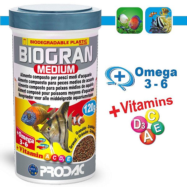 RACAO PRODAC BIOGRAN MEDIUM  45G