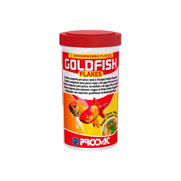 RACAO PRODAC GOLDFISH FLAKES 12G