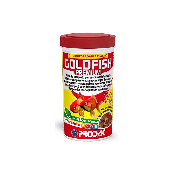 RACAO PRODAC GOLDFISH PREMIUM  20G