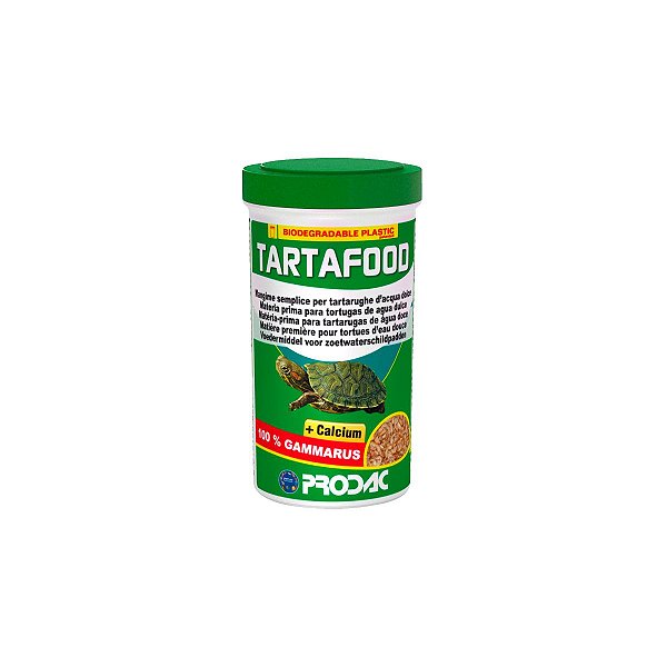 RACAO PRODAC TARTAFOOD  10G