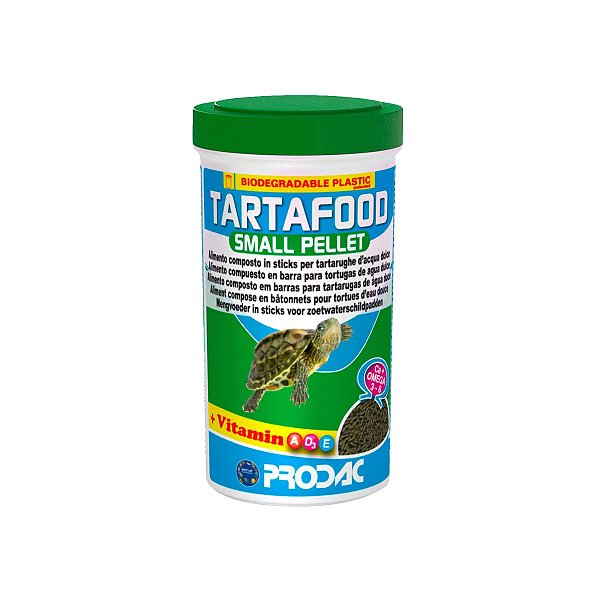 RACAO PRODAC TARTAFOOD SMALL PELLET 75G
