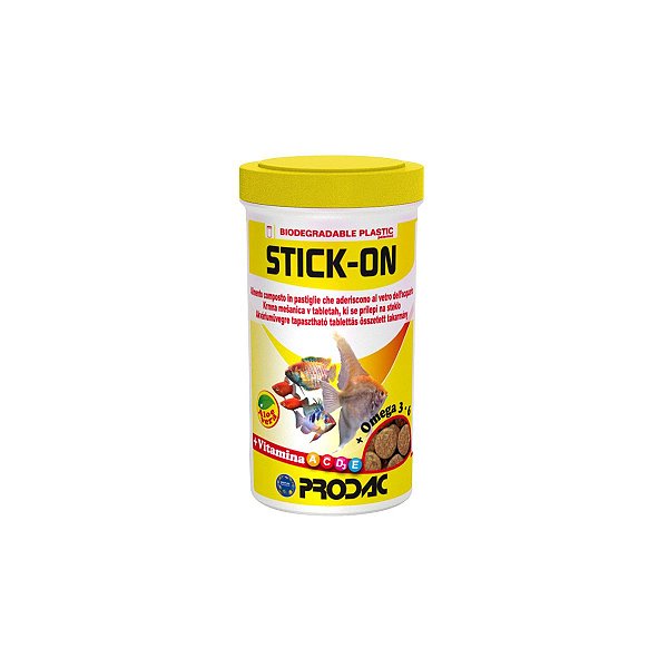 RACAO PRODAC STICK-ON 60G