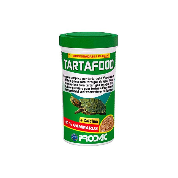 RAÇÃO PRODAC TARTAFOOD 31G