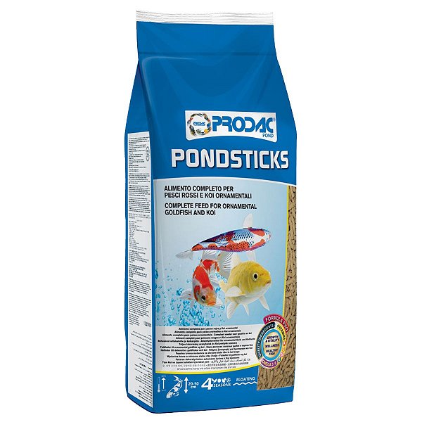 RACAO PRODAC PONDSTICKS 1000G