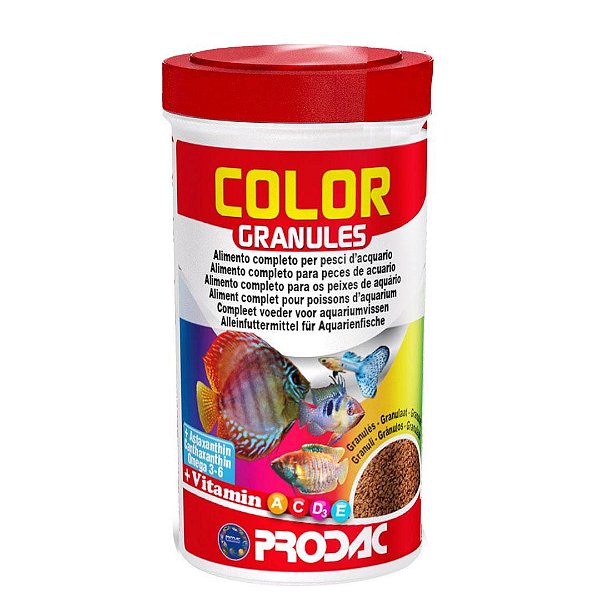 RACAO PRODAC COLOR GRANULES 500G