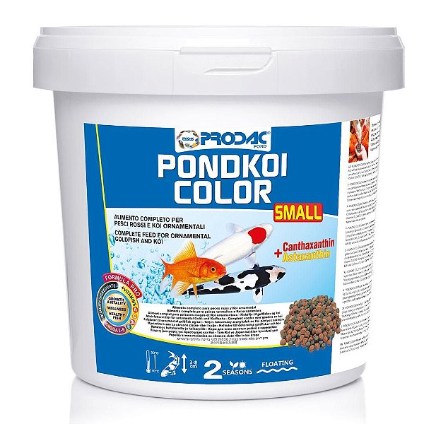 RACAO PRODAC PONDKOI COLOR SMALL  2KG
