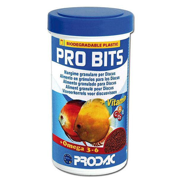 RACAO PRODAC PRO BITS 100G