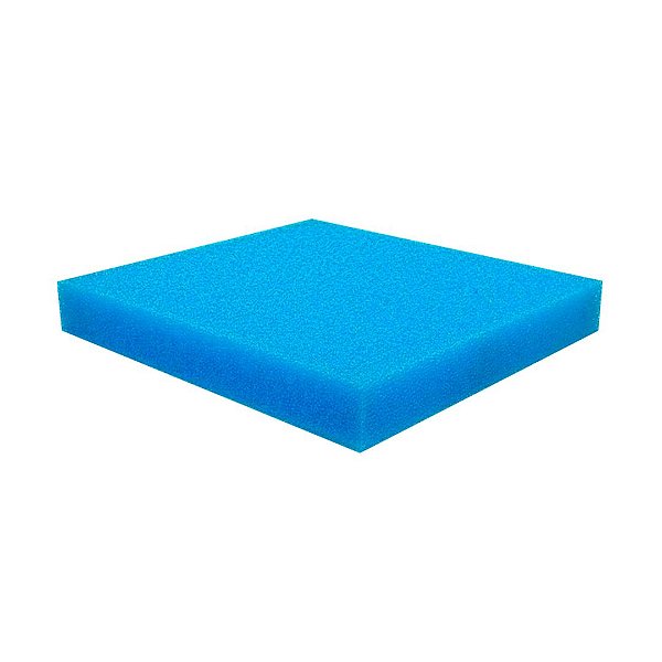 ESPONJA PRODAC BIOCLARO 50X50CM - 5CM ALTURA (30 PPI - AZUL)