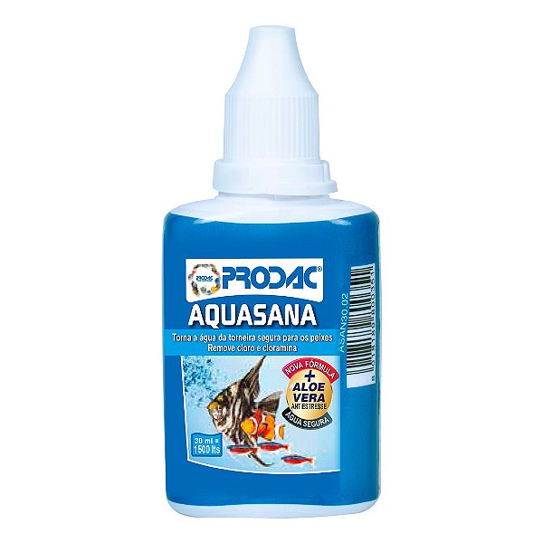 SUPLEMENTO PRODAC COND DE AGUA AQUASANA  30 ML(NOVA FORMULA)