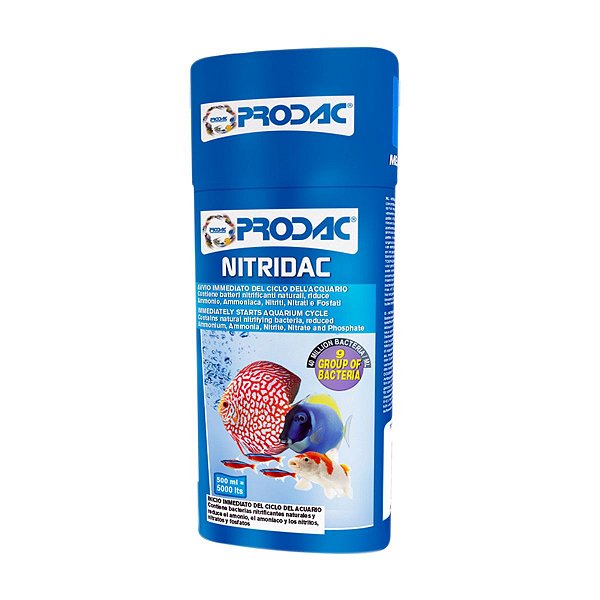 SUPLEMENTO PRODAC ATIVADOR DE BIOLOGIA NITRIDAC 500 ML