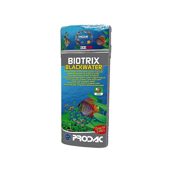 SUPLEMENTO PRODAC COND. DE AGUA BIOTRIX BLACKWATER 100ML