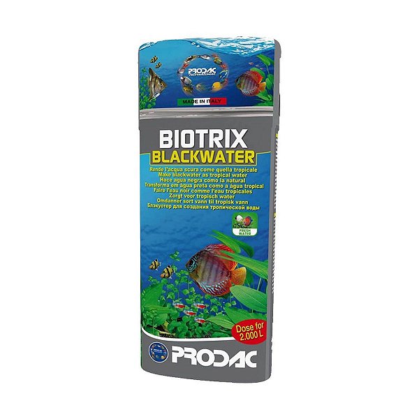 SUPLEMENTO PRODAC COND. DE AGUA BIOTRIX BLACKWATER 250ML