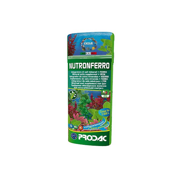 SUPLEMENTO PRODAC FERTILIZANTE NUTRONFERRO 100ML