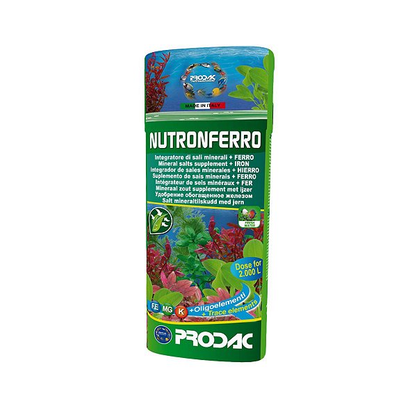 SUPLEMENTO PRODAC FERTILIZANTE NUTRONFERRO 250ML
