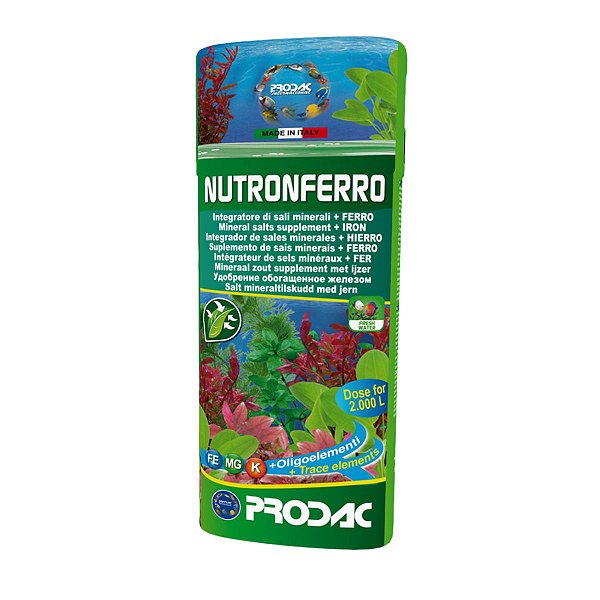 SUPLEMENTO PRODAC FERTILIZANTE NUTRONFERRO 500ML