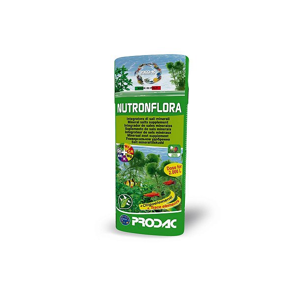 SUPLEMENTO PRODAC FERTILIZANTE NUTRONFLORA 100ML