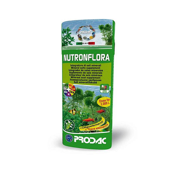 SUPLEMENTO PRODAC FERTILIZANTE NUTRONFLORA 250ML