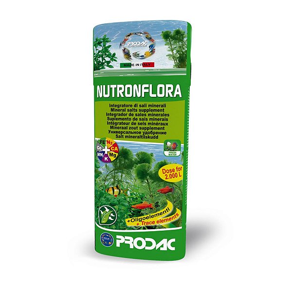 SUPLEMENTO PRODAC FERTILIZANTE NUTRONFLORA 500ML