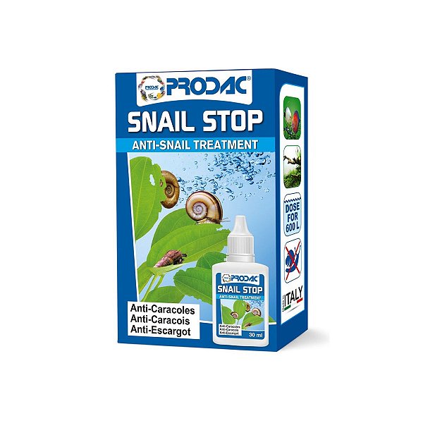 SUPLEMENTO PRODAC SNAIL STOP 30ML