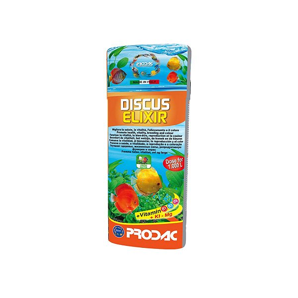 SUPLEMENTO PRODAC VITAMINICO DISCUS ELIXIR 250 ML