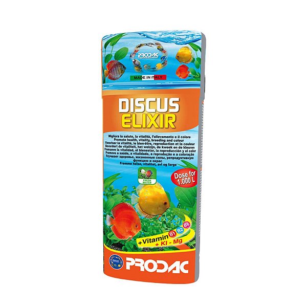 SUPLEMENTO PRODAC VITAMINICO DISCUS ELIXIR 500 ML