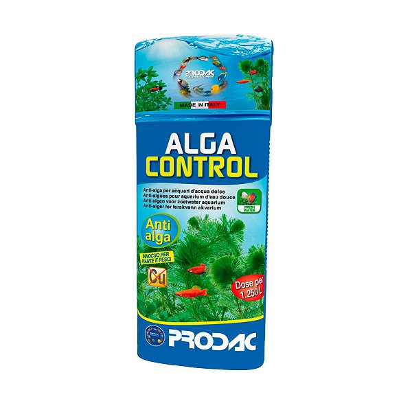 SUPLEMENTO PRODAC ALGA CONTROL 250ML