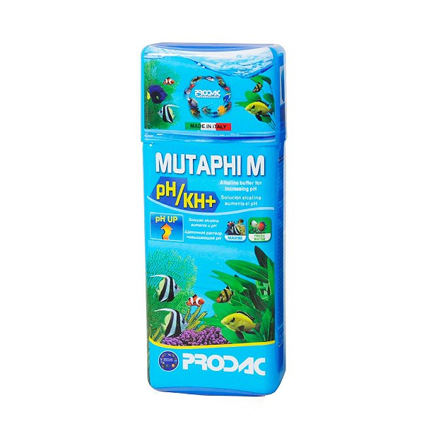 SUPLEMENTO PRODAC MUTAPHI M (PH +) - ALCALINIZANTE 250ML