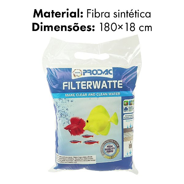 LA ACRILICA PRODAC FILTERWATTE 100G