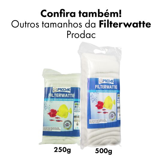 LA ACRILICA PRODAC FILTERWATTE 500G