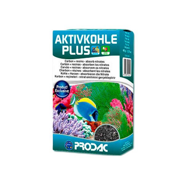 CARVAO ATIV+RESINA REMOV. NITRATO PRODAC AKTIVKOHLE PLUS400G