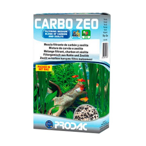 CARVAO ATIVADO + ZEOLITO PRODAC CARBOZEO 700G