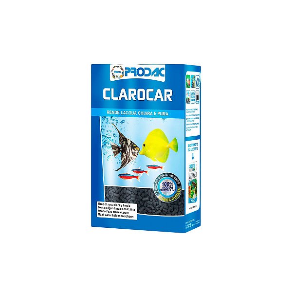 CARVAO ATIVADO PRODAC CLAROCAR  300G
