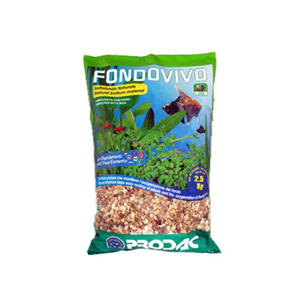 SUBSTRATO FERTILIZANTE PRODAC FONDOVIVO  SACO 1,8L (1,5 KG)