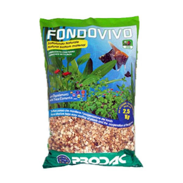 SUBSTRATO FERTILIZANTE PRODAC FONDOVIVO  SACO 3,2L (2,5 KG)