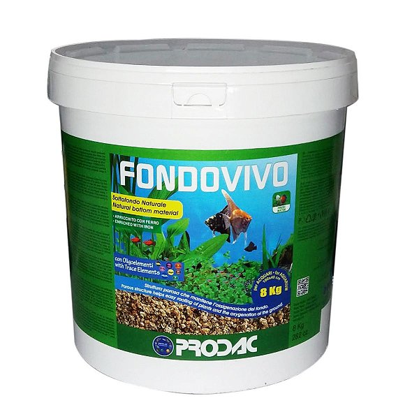 SUBSTRATO FERTILIZANTE PRODAC FONDOVIVO 10L (8 KG)
