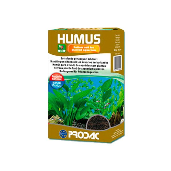 SUBSTRATO FERTILIZANTE PRODAC HUMUS 500G