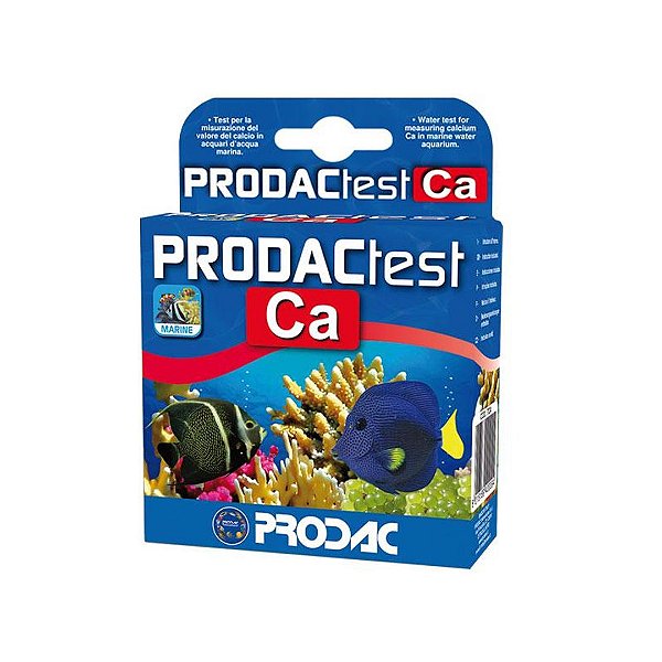 TESTE PRODAC CALCIO (Ca) - MARINHO