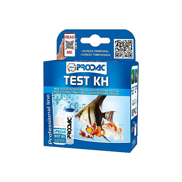 TESTE PRODAC DUREZA CARBONATADA (KH) - DOCE E MARINHO