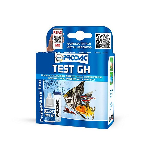 TESTE PRODAC DUREZA TOTAL (GH) - DOCE