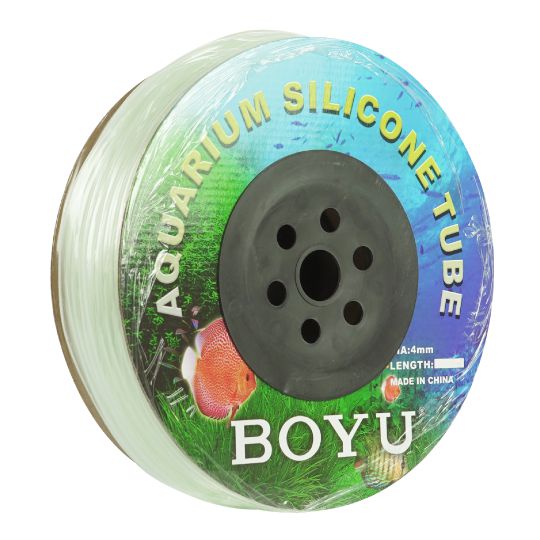 MANGUEIRA DE SILICONE BOYU PT- 100M